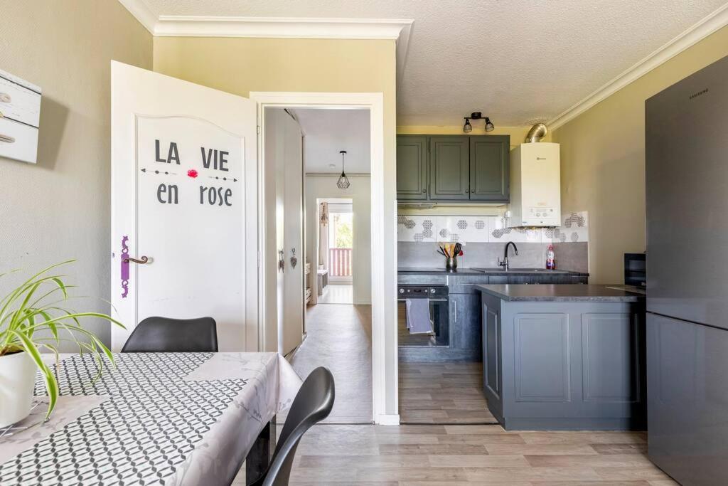 Cocooning Apartment Mont-de-Marsan Ngoại thất bức ảnh