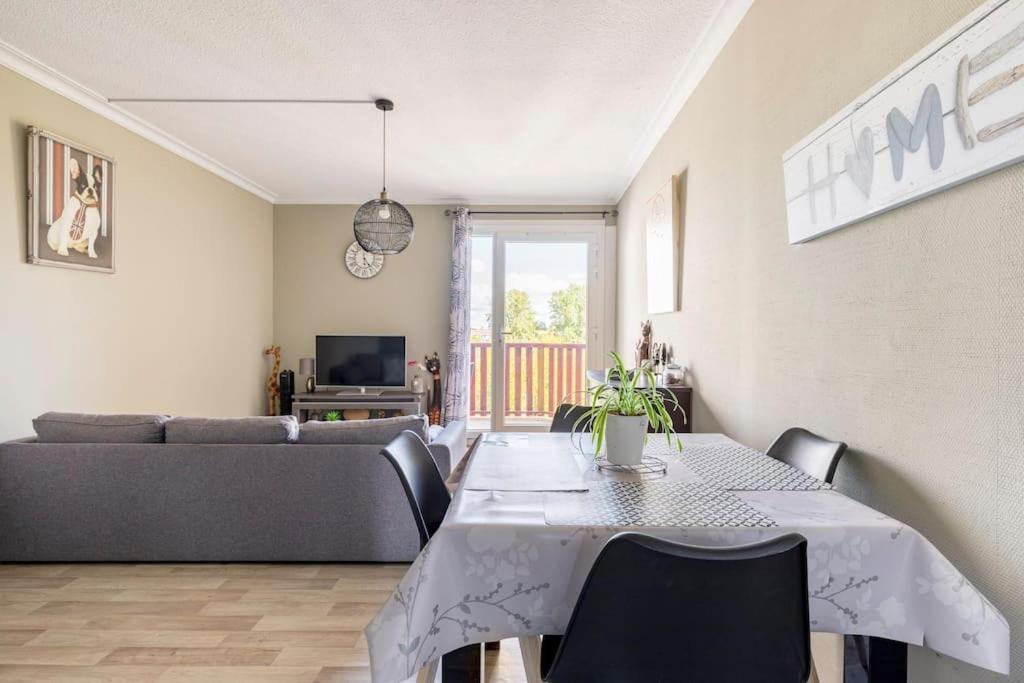 Cocooning Apartment Mont-de-Marsan Ngoại thất bức ảnh